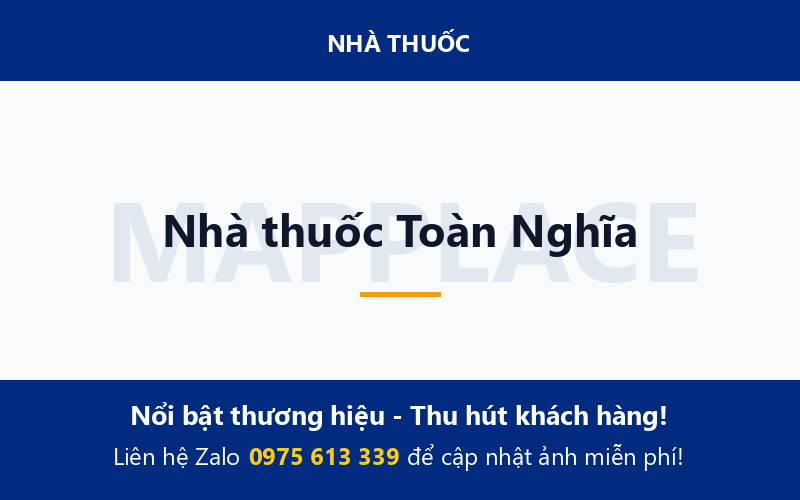 Nhà thuốc Toàn Nghĩa