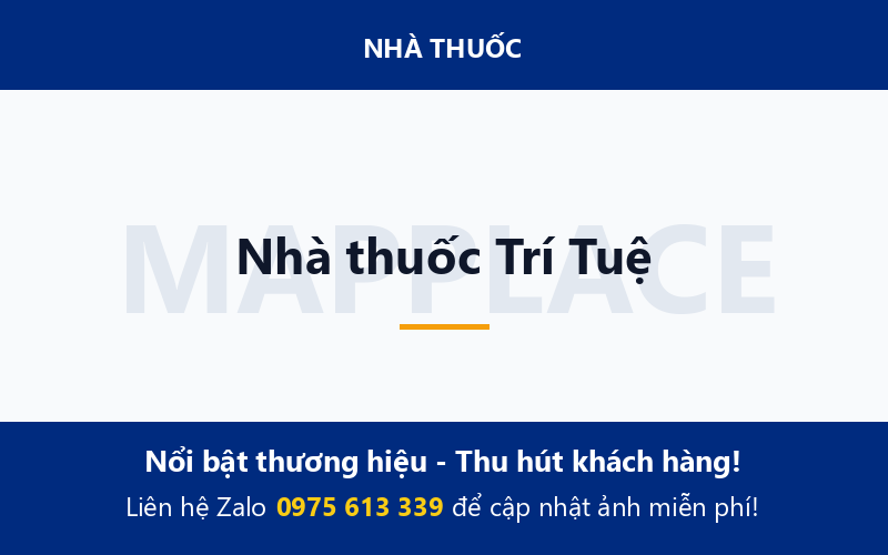Nhà thuốc Trí Tuệ