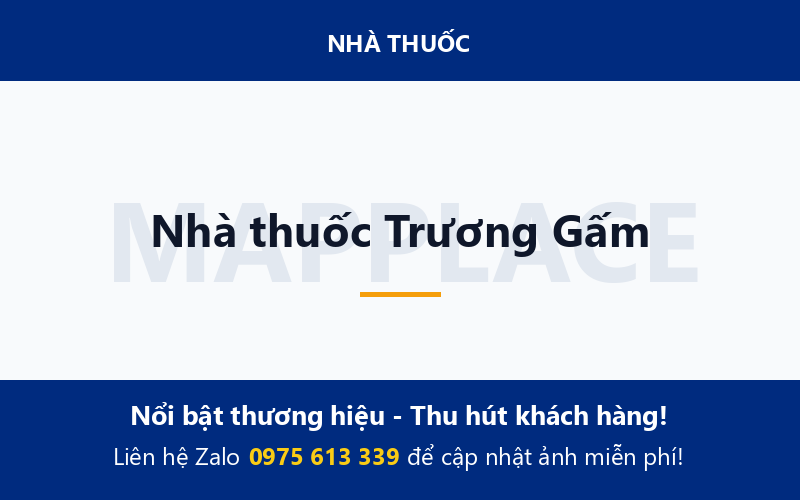 Nhà thuốc Trương Gấm