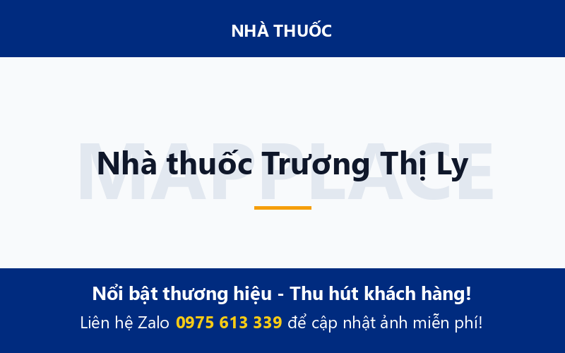 Nhà thuốc Trương Thị Ly