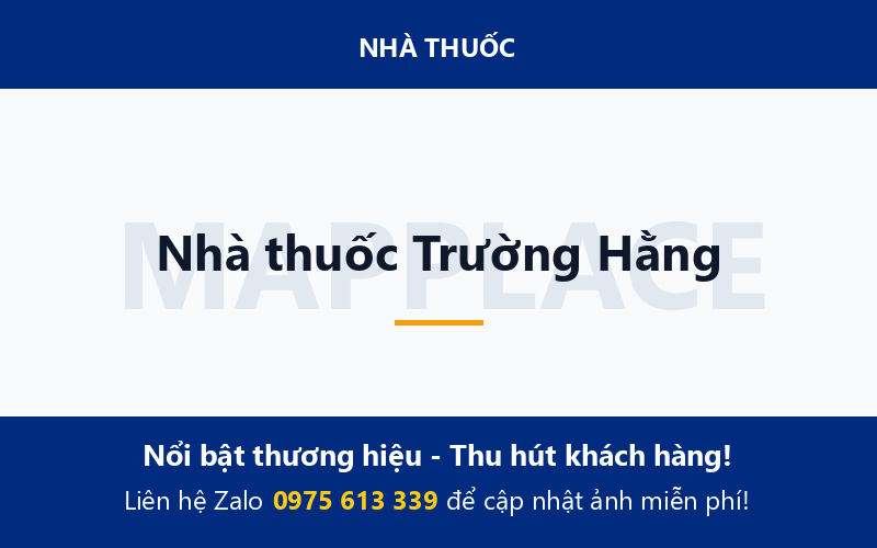 Nhà thuốc Trường Hằng