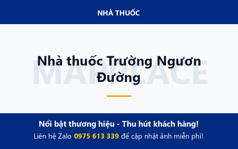 Nhà thuốc Trường Ngươn Đường