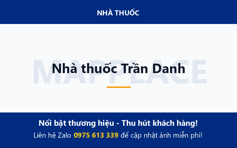 Nhà thuốc Trần Danh