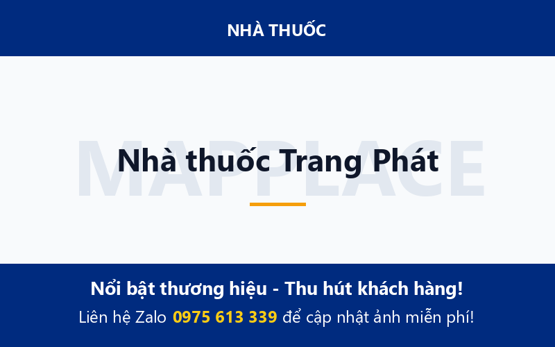 Nhà thuốc Trang Phát