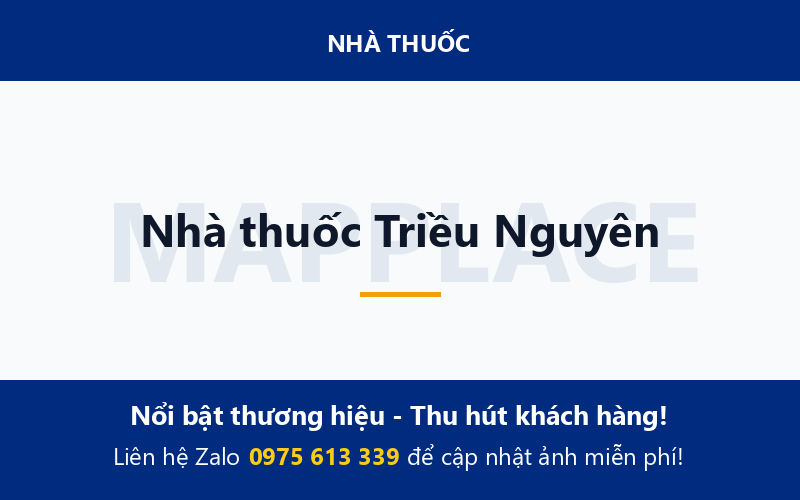 Nhà thuốc Triều Nguyên