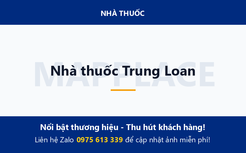 Nhà thuốc Trung Loan