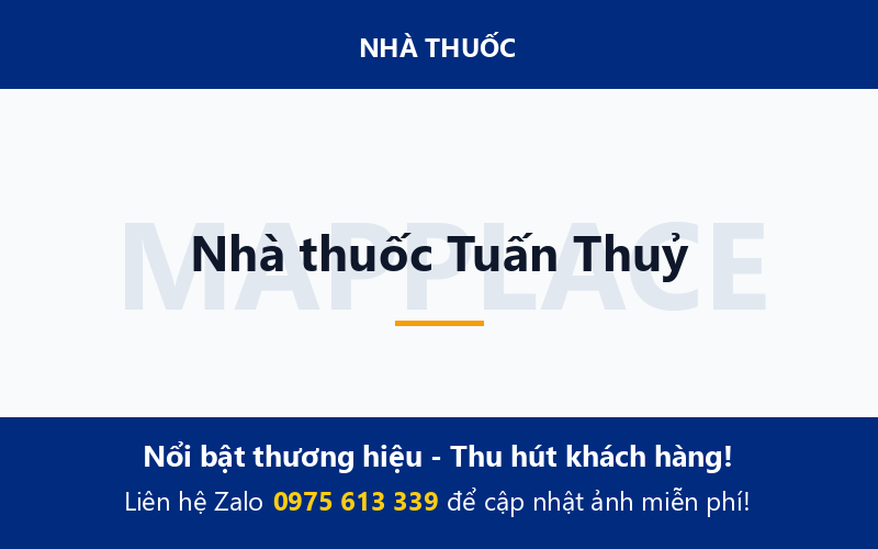 Nhà thuốc Tuấn Thuỷ