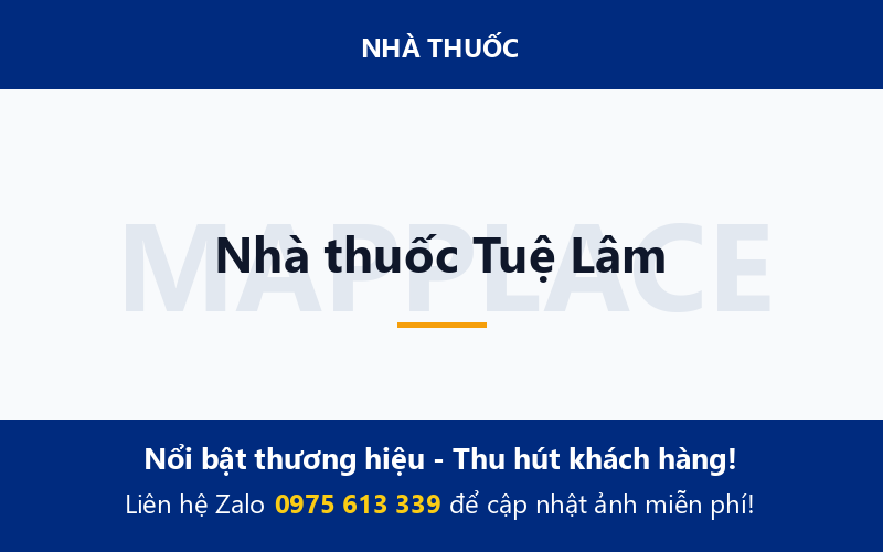 Nhà thuốc Tuệ Lâm