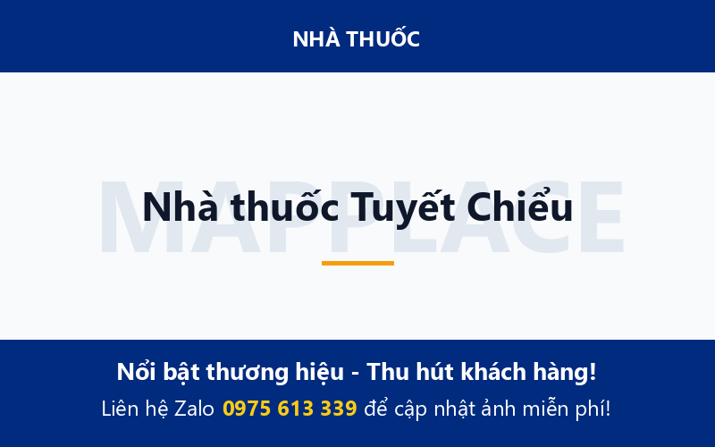 Nhà thuốc Tuyết Chiểu