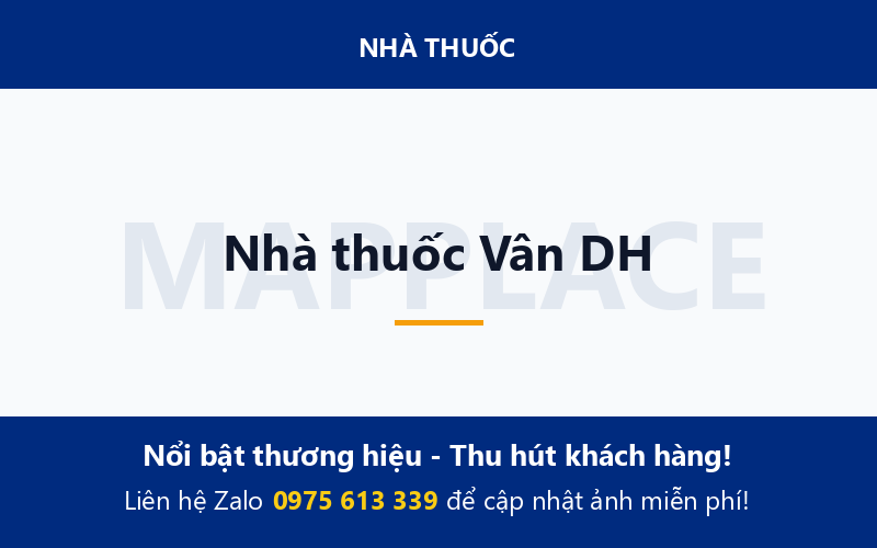 Nhà thuốc Vân DH