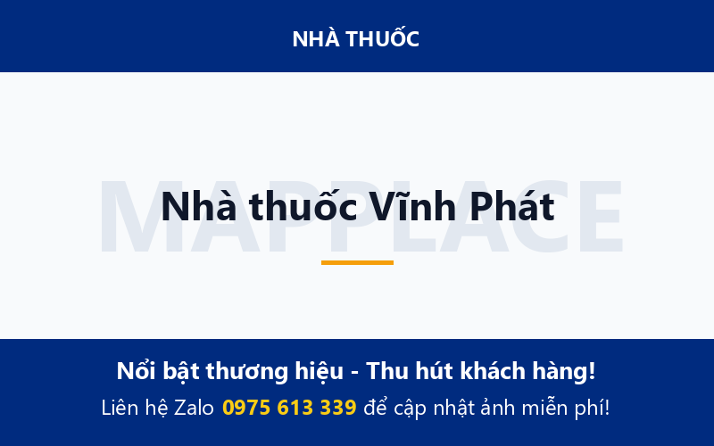 Nhà thuốc Vĩnh Phát