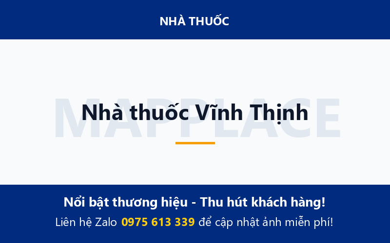 Nhà thuốc Vĩnh Thịnh