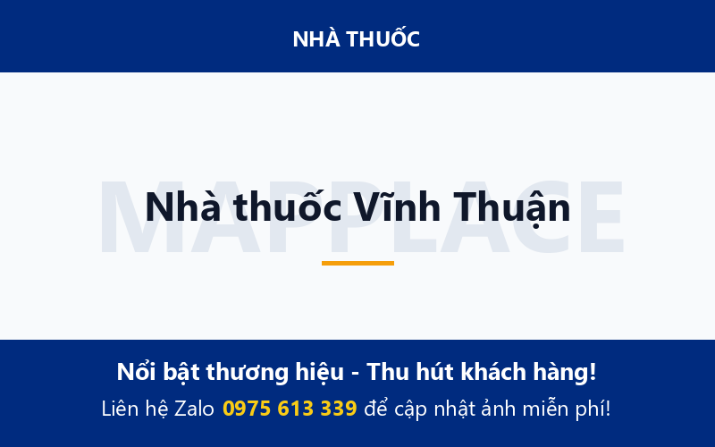 Nhà thuốc Vĩnh Thuận