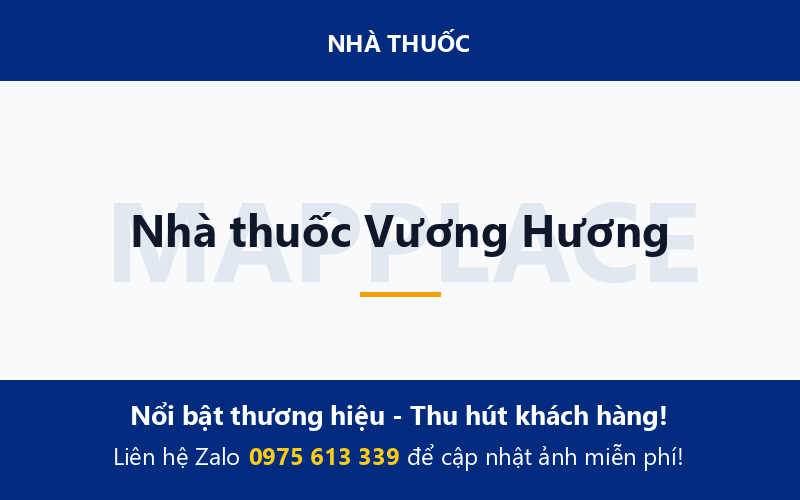 Nhà thuốc Vương Hương