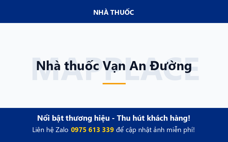 Nhà thuốc Vạn An Đường