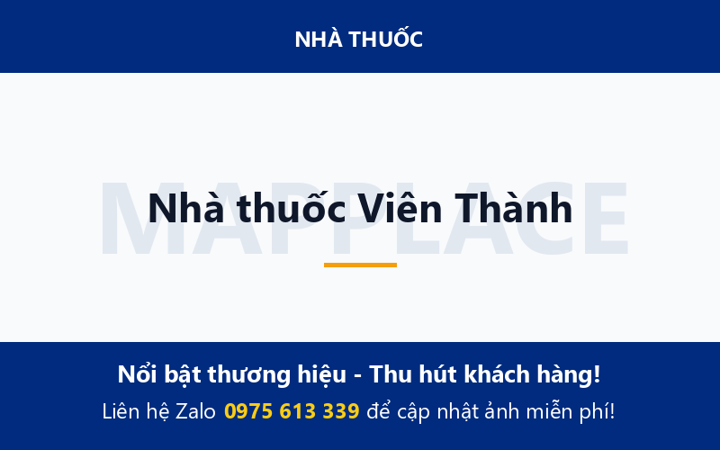 Nhà thuốc Viên Thành