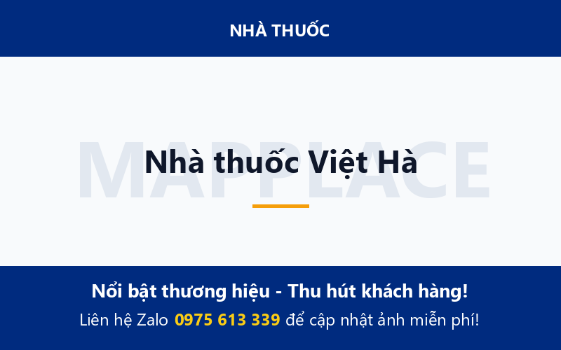 Nhà thuốc Việt Hà