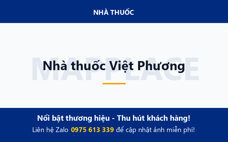 Nhà thuốc Việt Phương