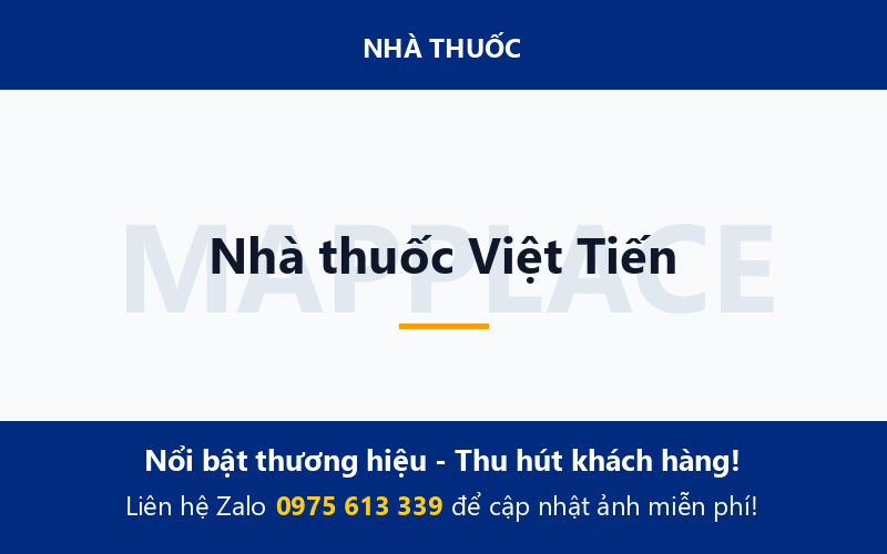 Nhà thuốc Việt Tiến