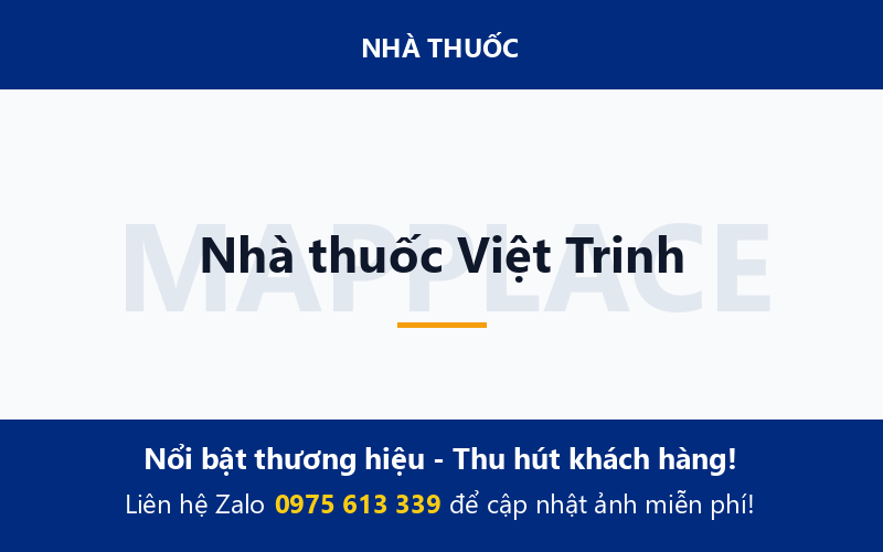 Nhà thuốc Việt Trinh