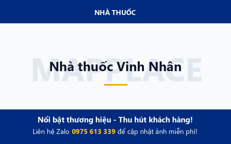 Nhà thuốc Vinh Nhân