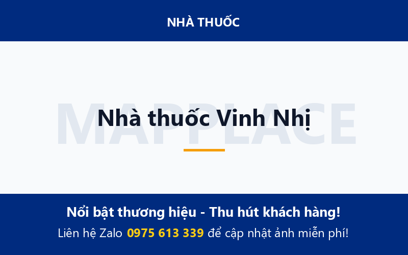 Nhà thuốc Vinh Nhị
