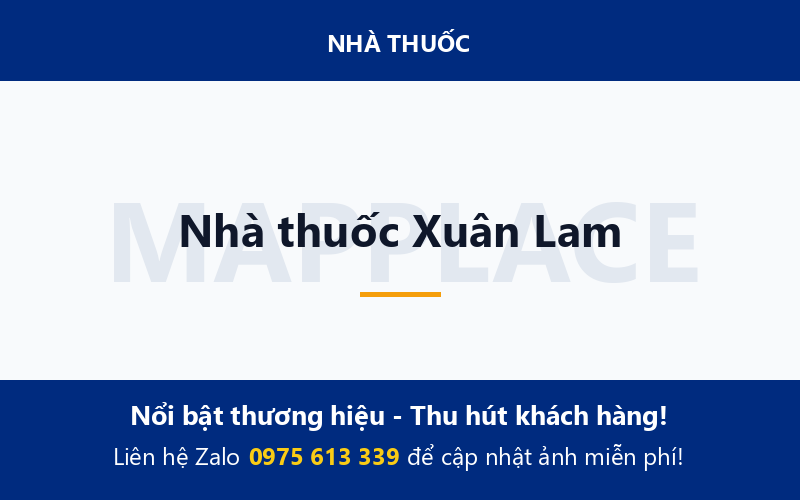 Nhà thuốc Xuân Lam