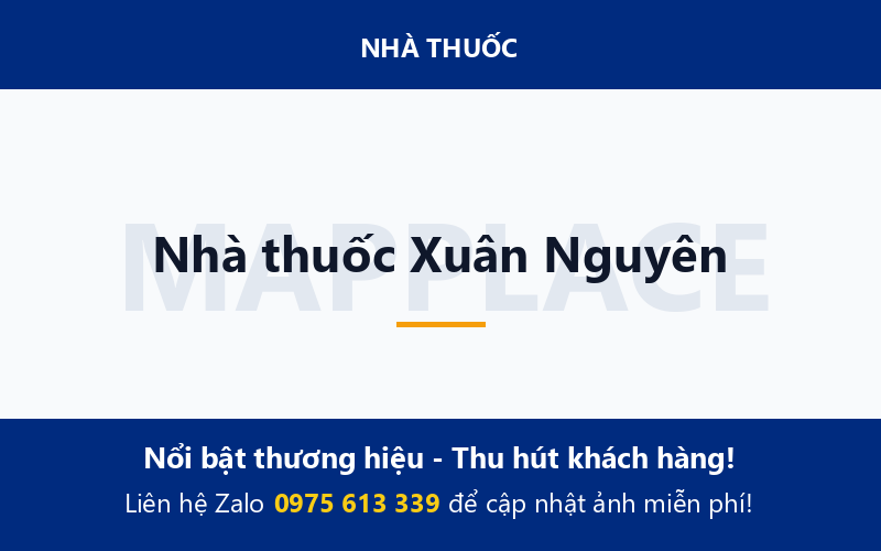 Nhà thuốc Xuân Nguyên