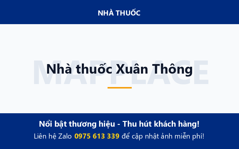 Nhà thuốc Xuân Thông