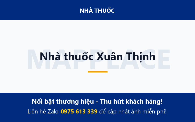 Nhà thuốc Xuân Thịnh
