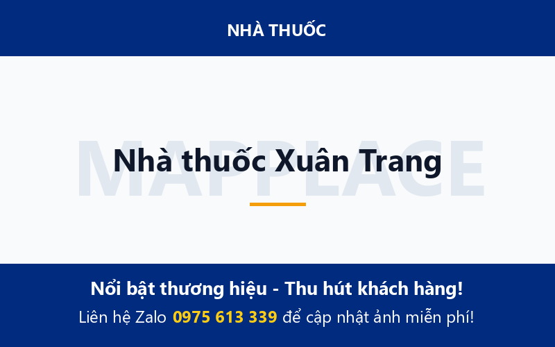 Nhà thuốc Xuân Trang