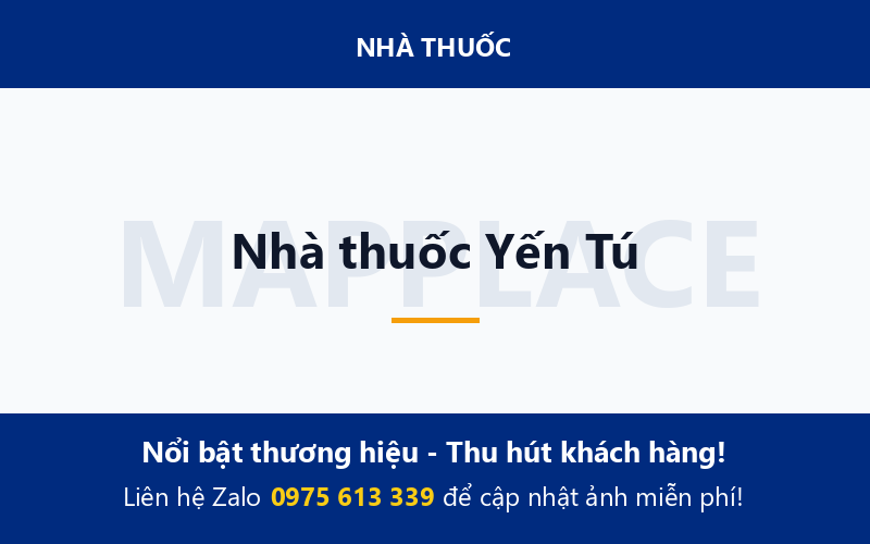 Nhà thuốc Yến Tú