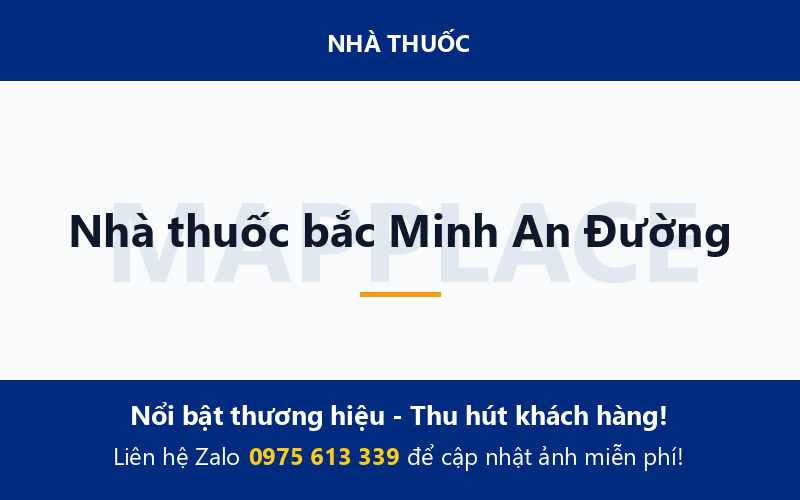 Nhà thuốc bắc Minh An Đường