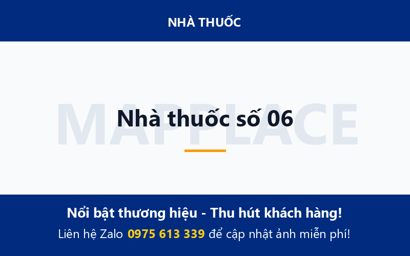 Nhà thuốc số 06