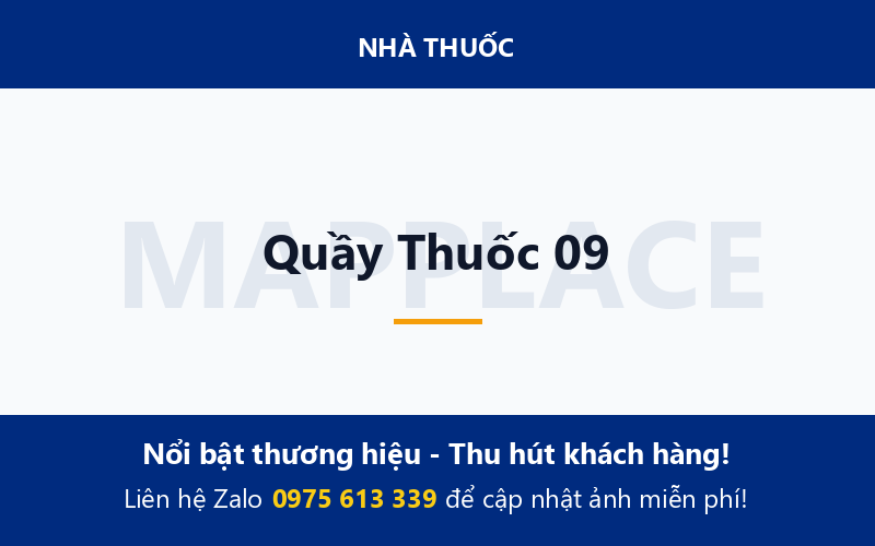 Quầy Thuốc 09