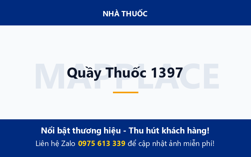 Quầy Thuốc 1397