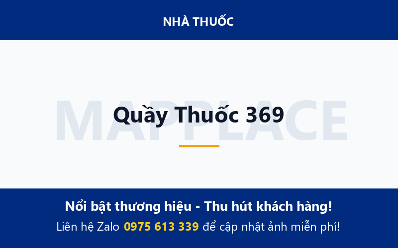 Quầy Thuốc 369