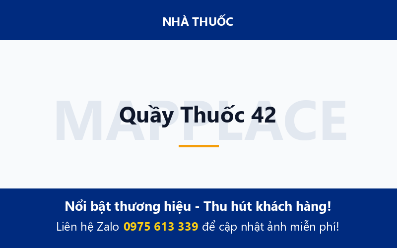 Quầy Thuốc 42