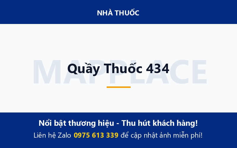 Quầy Thuốc 434