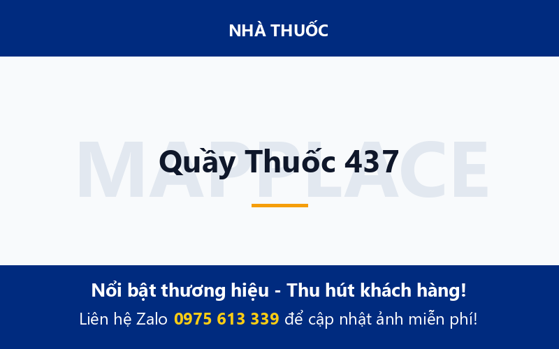 Quầy Thuốc 437