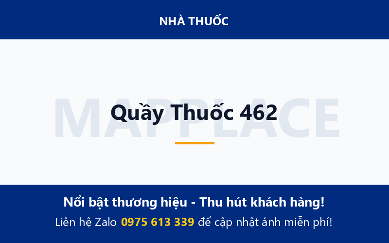 Quầy Thuốc 462