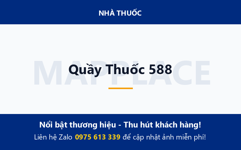 Quầy Thuốc 588