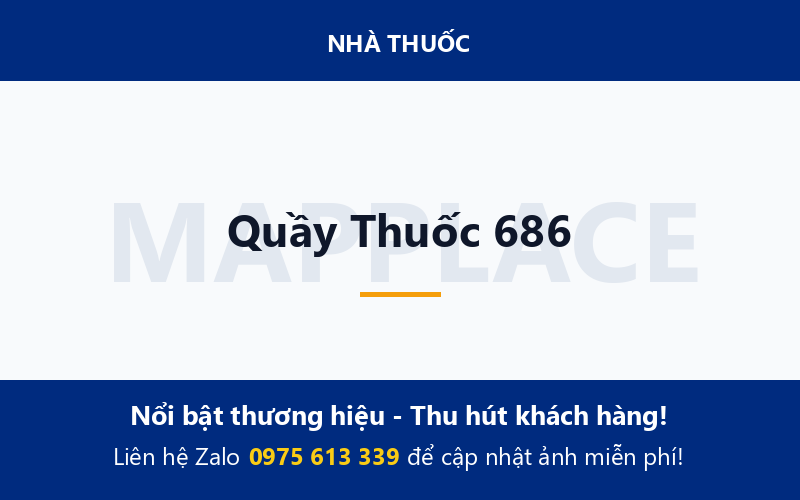 Quầy Thuốc 686