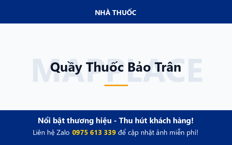 Quầy Thuốc Bảo Trân