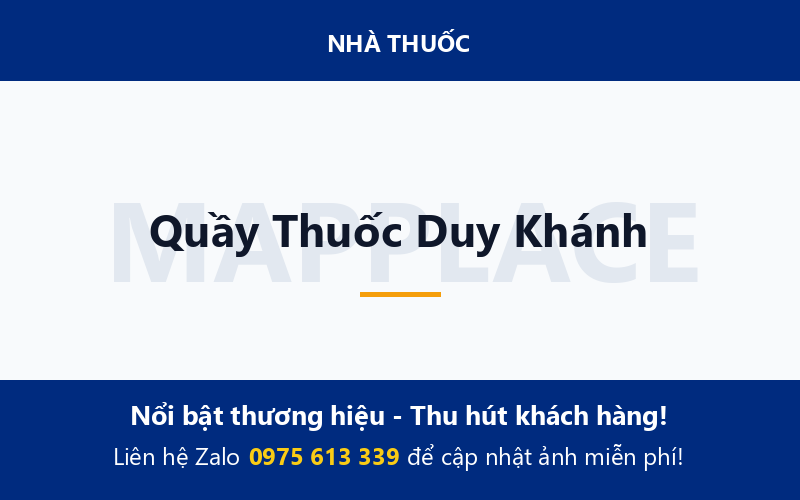 Quầy Thuốc Duy Khánh
