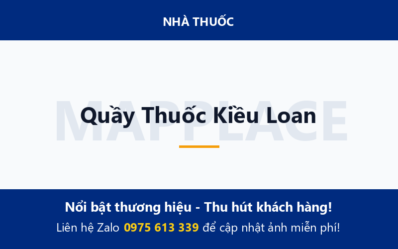 Quầy Thuốc Kiều Loan