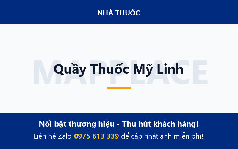 Quầy Thuốc Mỹ Linh