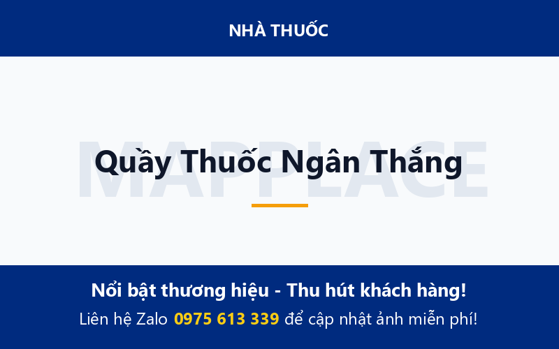 Quầy Thuốc Ngân Thắng