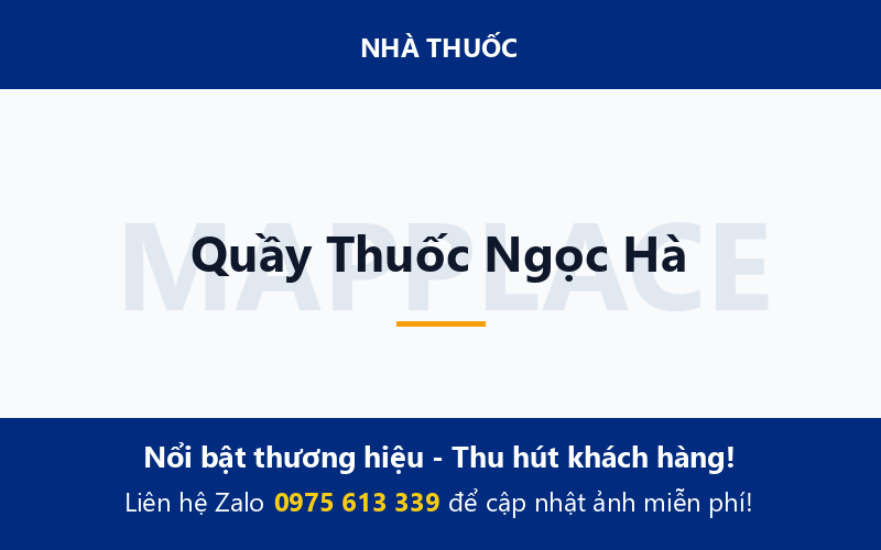 Quầy Thuốc Ngọc Hà