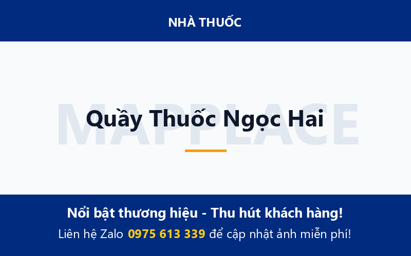 Quầy Thuốc Ngọc Hai